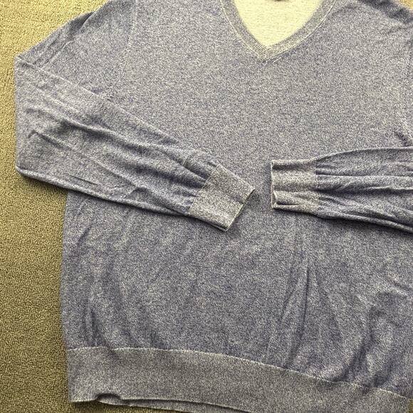 Brooks Brothers Sweater Adult Large Blue Long Sleeve Casual Preppy Men's - Picture 7 of 14